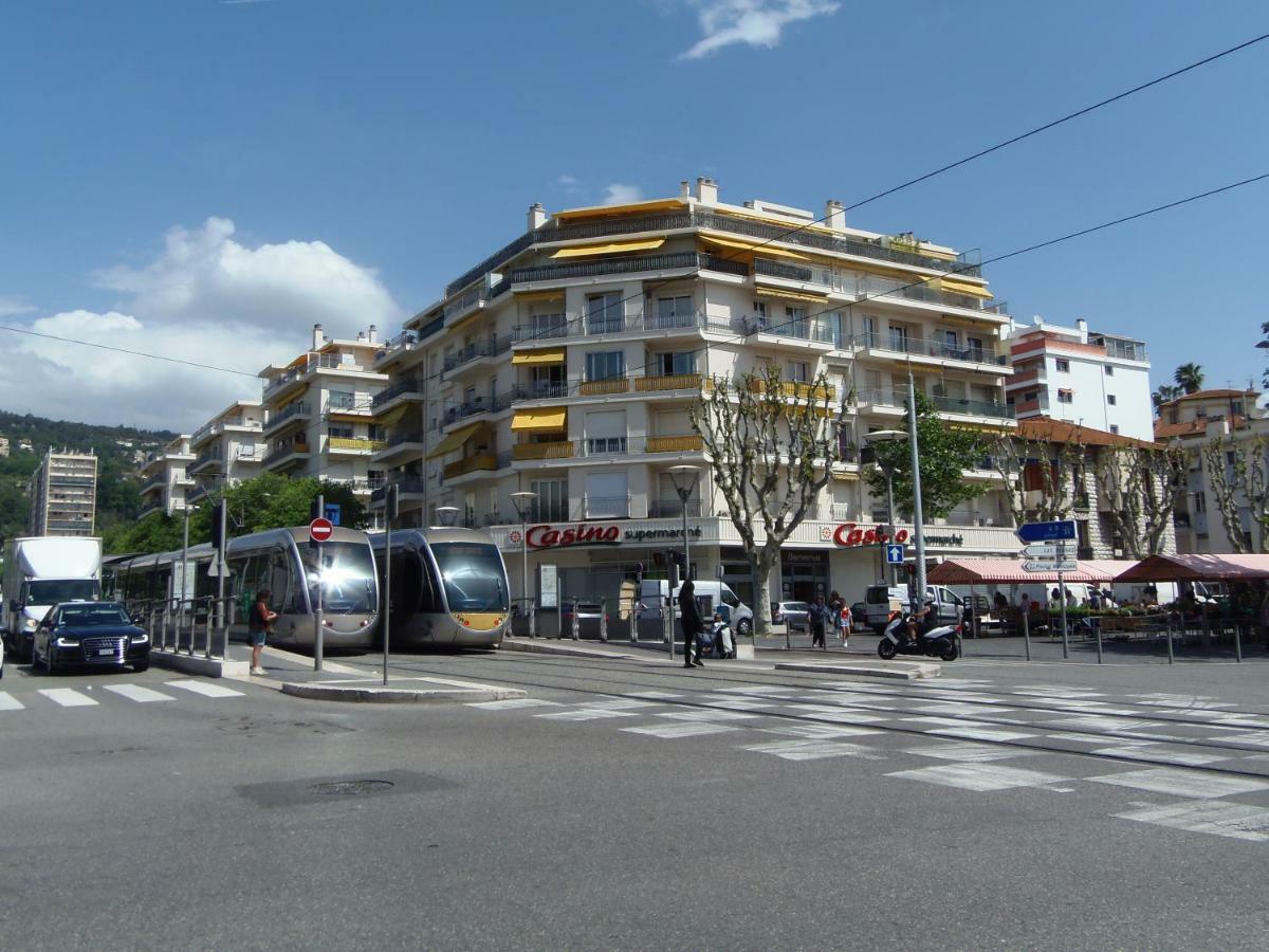 דירות ניס Joli Studio Calme Avec Terrasse מראה חיצוני תמונה